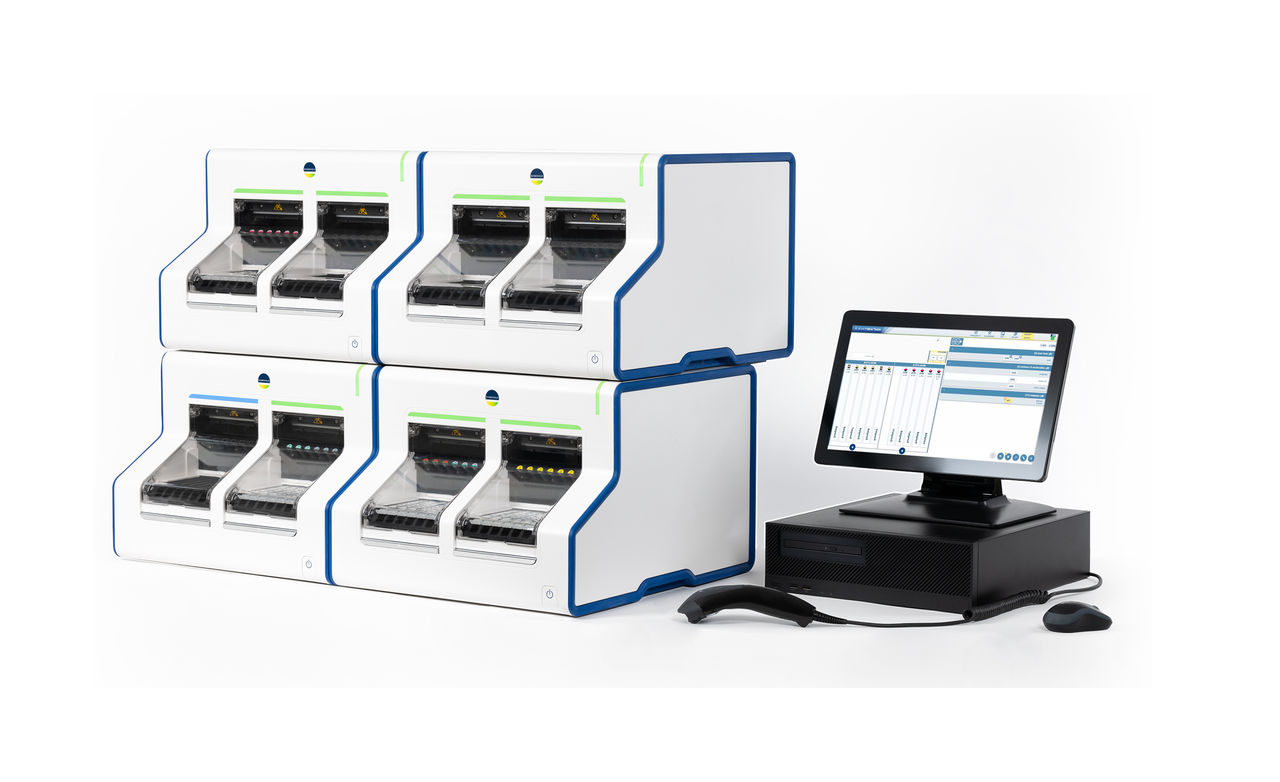 VIDAS® KUBE™ Immunoassay Testing, Immunoassay Analyzer